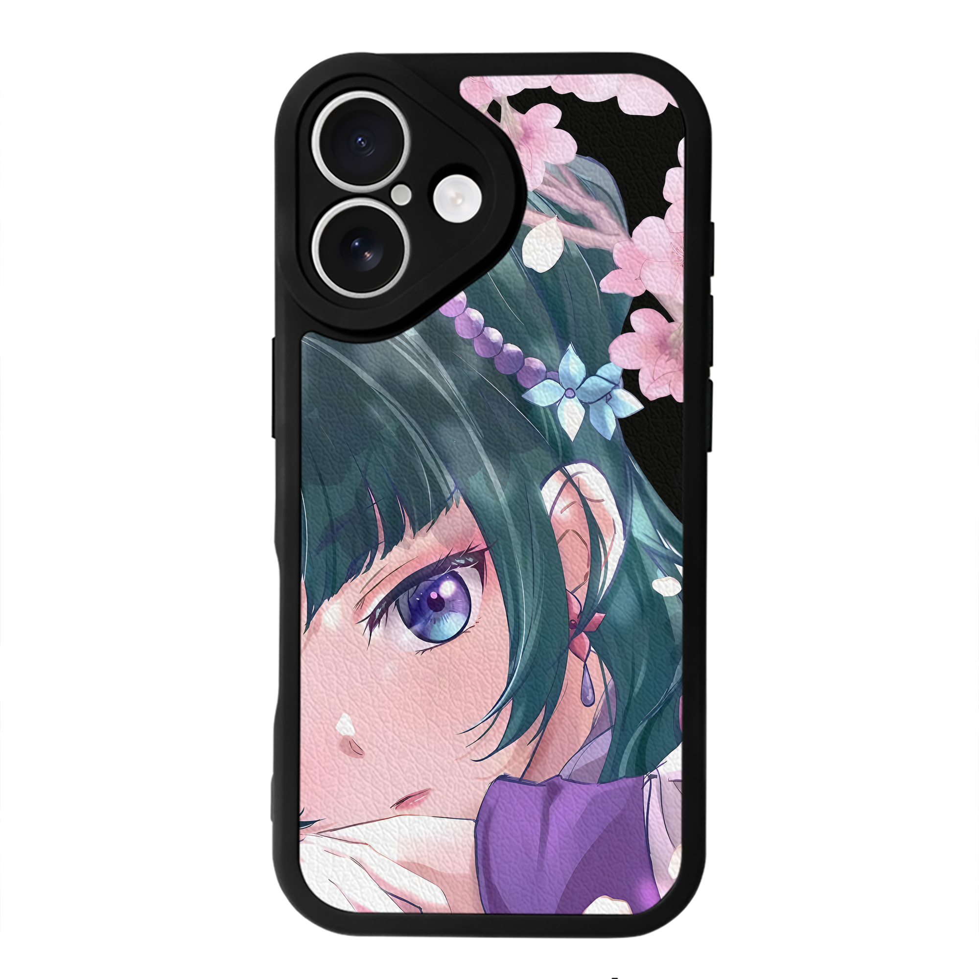 （画像用） 薬屋のひとりごと The Apothecary Diaries 【iPhone 16シリーズ対応】シリコンスマホケース（レザー調） 材質：シリコン